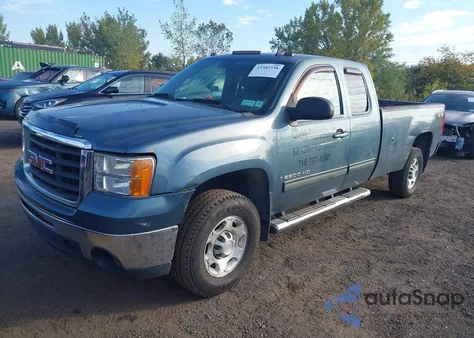 2008 GMC Sierra 2500Hd Slt from USA, damaged, VIN 1GTHK29K78E171145